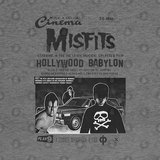 Misfits - Hollywood Babylon by CosmicAngerDesign